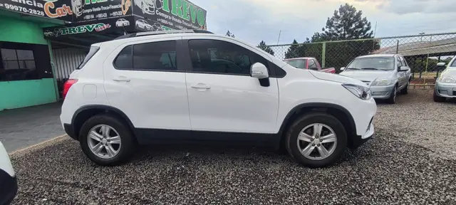 Carro Chevrolet Tracker 2018 LT 1.4 Turbo 4x2 (Aut) (Flex)