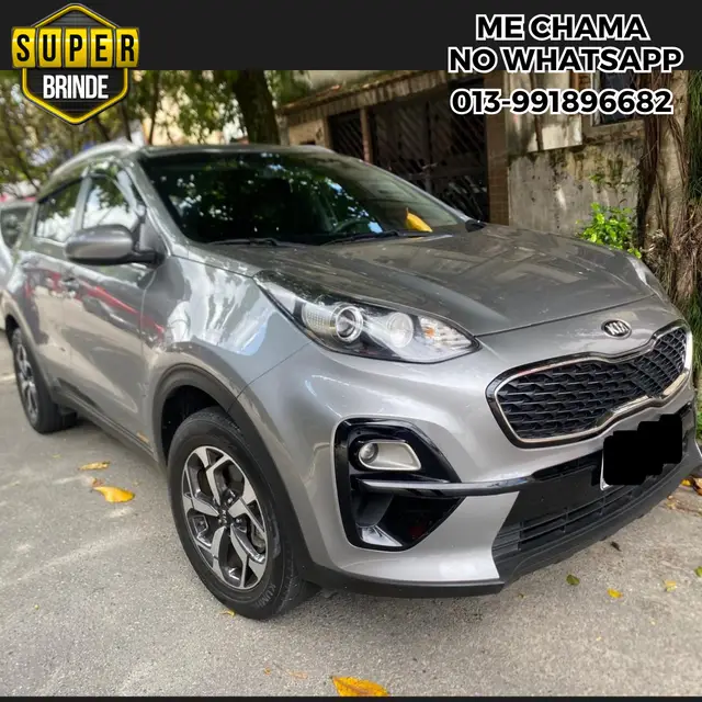 Carro Kia Sportage 2020 LX 2.0 16V (Aut) (Flex)