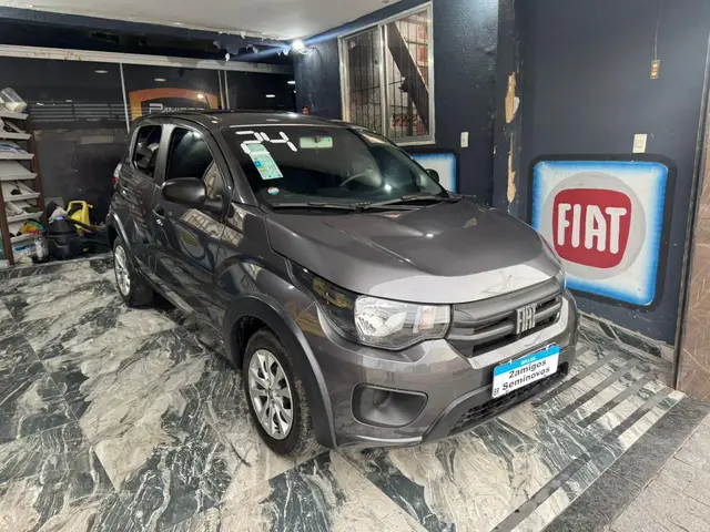 Carro Fiat Mobi 2024 Like 1.0