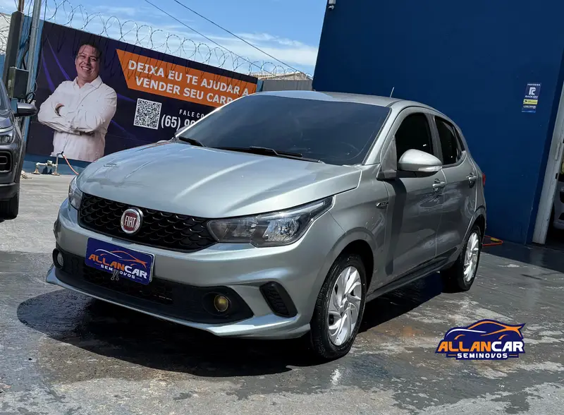 Fiat Argo Drive 1.3 Firefly (Flex)