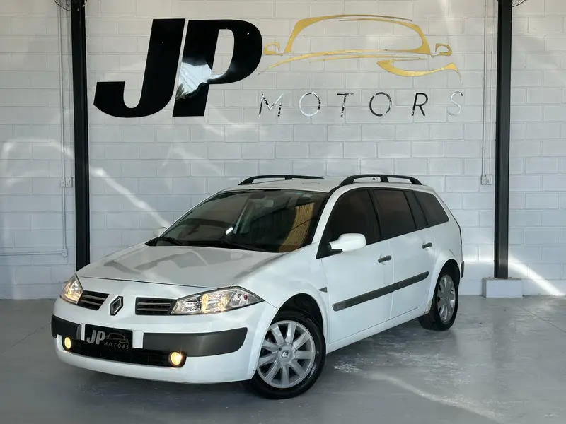 Renault Megane Grand Tour Mégane Grand Tour Dynamique 1.6 16V (flex)