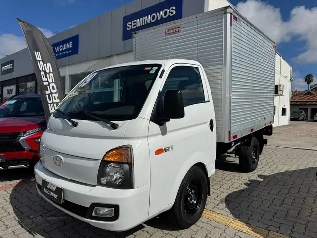Carro Hyundai HR 2019 2.5 CRDi Longo sem Cacamba