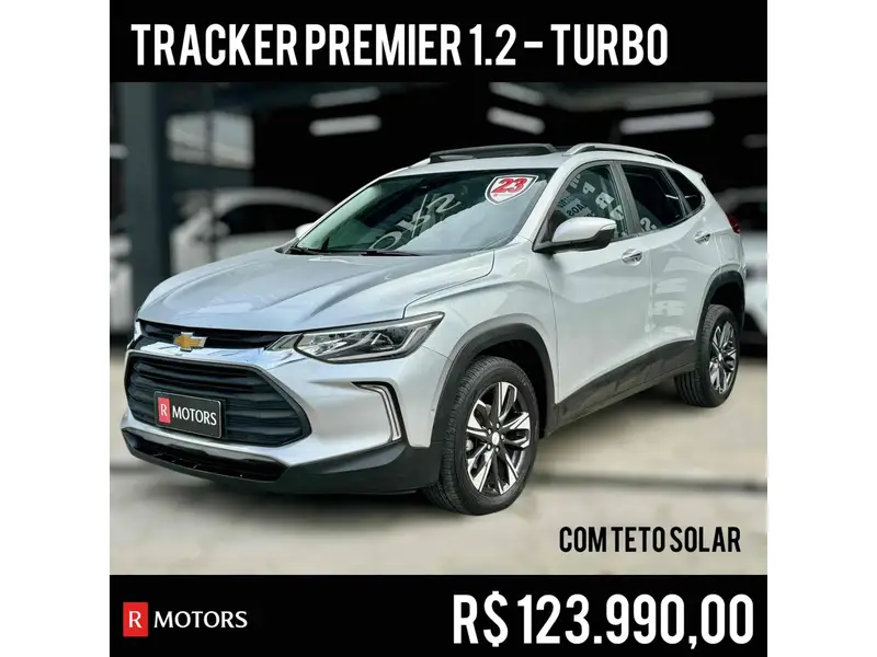 Chevrolet Tracker Premier 1.2 Turbo (Aut.)