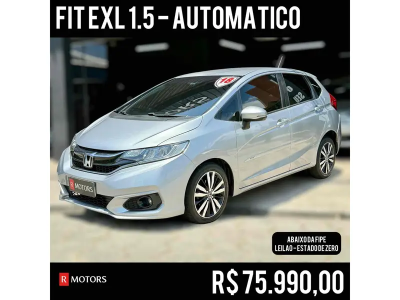 Honda Fit 1.5 16v EXL CVT (Flex)