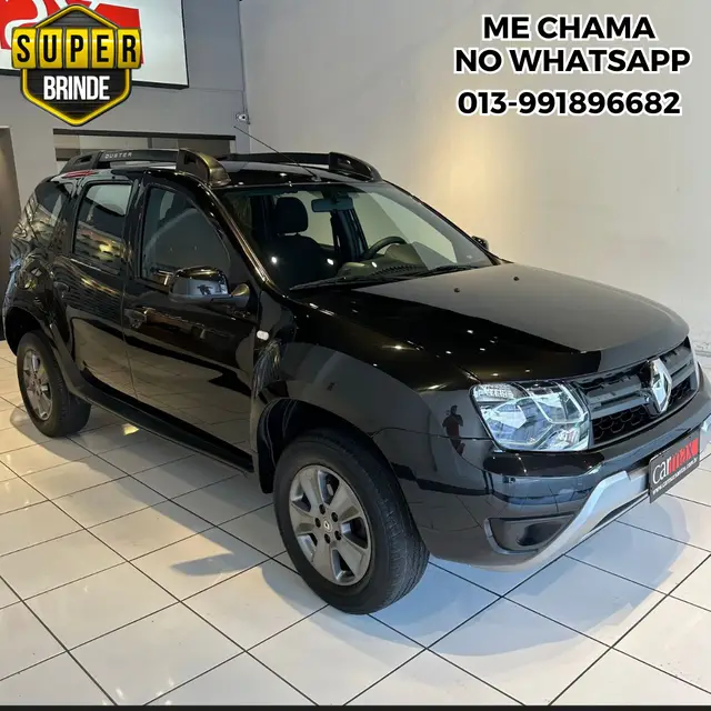 Carro Renault Duster 2019 1.6 16v Authentique CVT (Flex) (PCD)