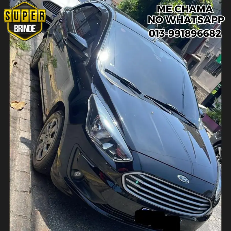 Ford Ka Sedan SE 1.5 12v (Flex)