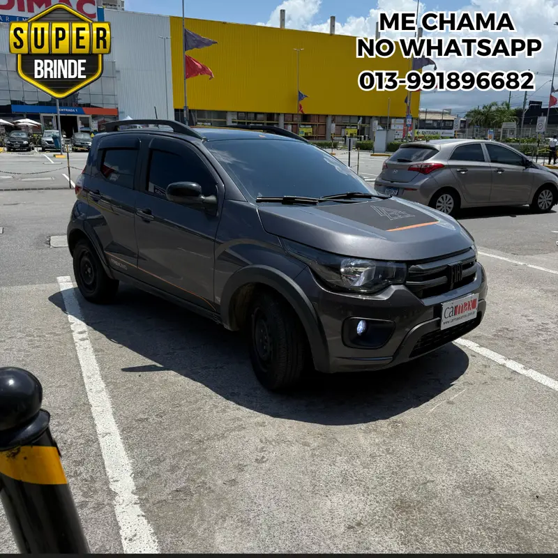 Fiat Mobi Trekking 1.0 (Flex)