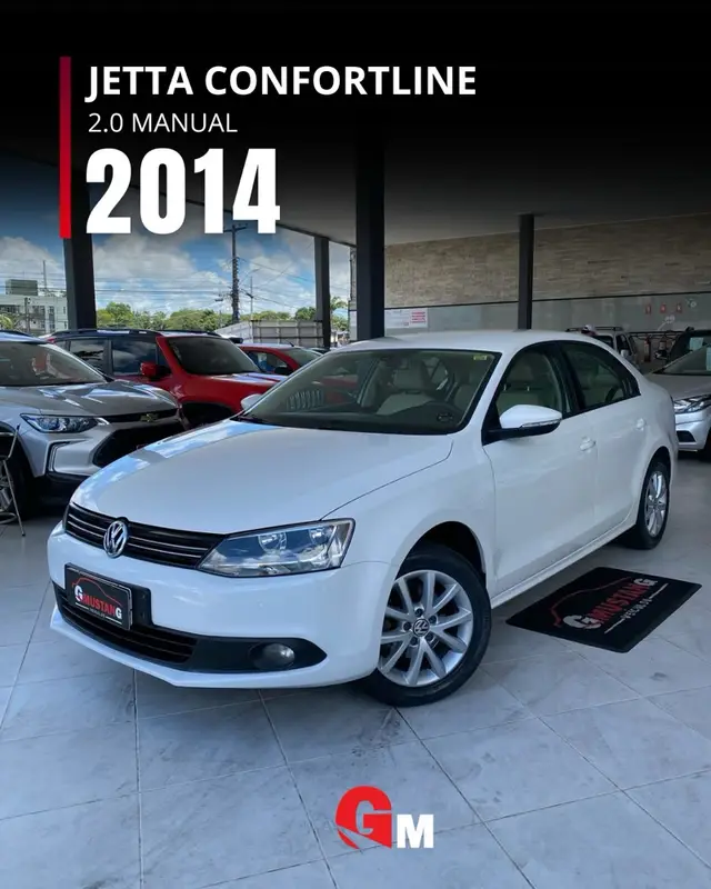 Carro Volkswagen Jetta 2014 2.0 Comfortline Tiptronic (Flex)