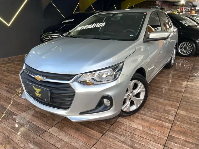 Carro Chevrolet Onix Plus 2023 LTZ 1.0 Turbo (Aut.)