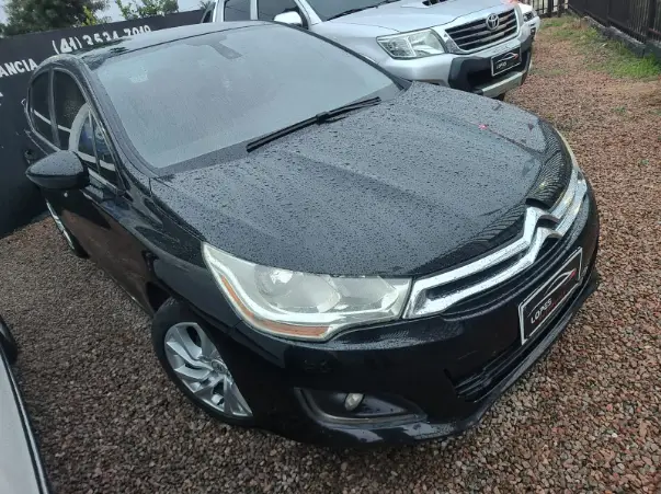 Carro Citroën C4 Lounge 2015 Tendance 1.6 Turbo Flex Aut.