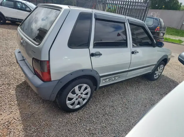 Fiat Uno Mille Fire Economy Way 1.0 (Flex) 4p
