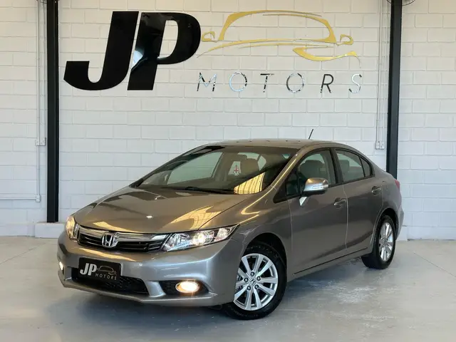 Carro Honda Civic 2014 New  LXR 2.0 i-VTEC (Aut) (Flex)