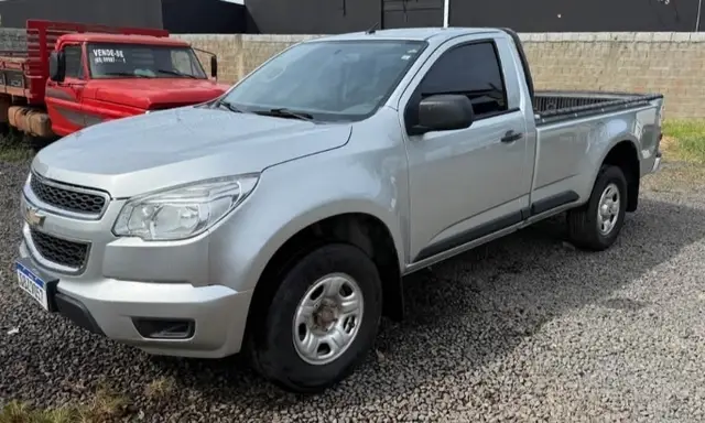 Carro Chevrolet S10 Cabine Simples 2015 S10 LS 2.4 (Flex) (Cab Simples) 4x2