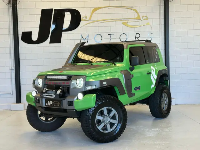 Carro Troller T4 2015 3.2 XLT Diesel
