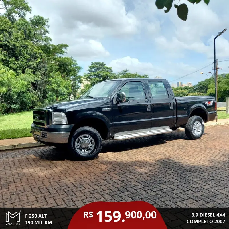 Ford F-250 XLT 4x4 3.9 (Cab Dupla)
