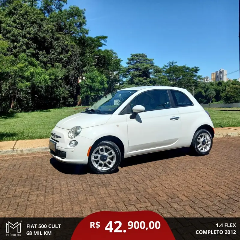 Fiat 500 Cult 1.4 8V
