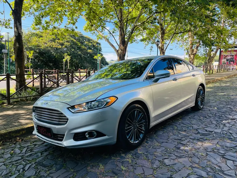 Ford Fusion 2.0 EcoBoost Titanium FWD (Aut)