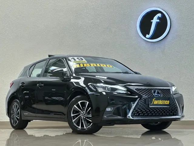 Carro Lexus CT 200h 2019 1.8 200h Luxury Auto