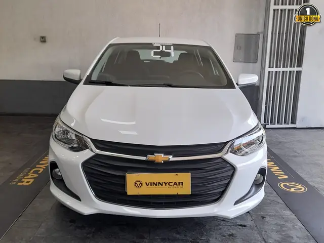 Carro Chevrolet Onix Plus 2024 LT 1.0