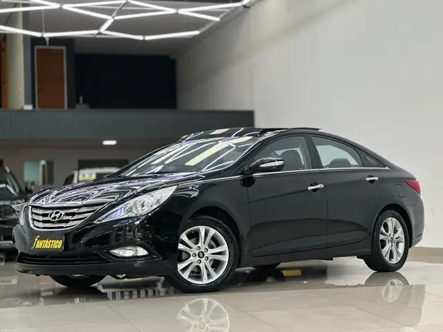 Carro Hyundai Sonata 2012 Sedan 2.4 16V (aut)