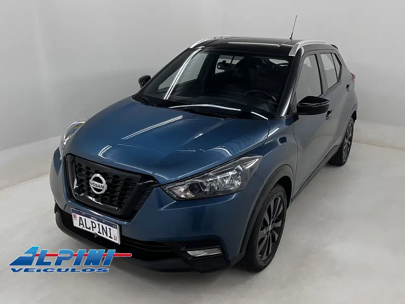 Nissan Kicks 1.6 S (Flex)