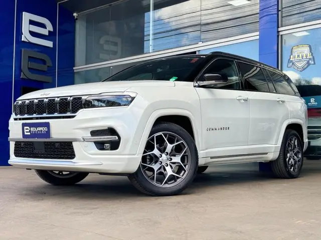 Carro Jeep Commander 2023 Overland 1.3 T270