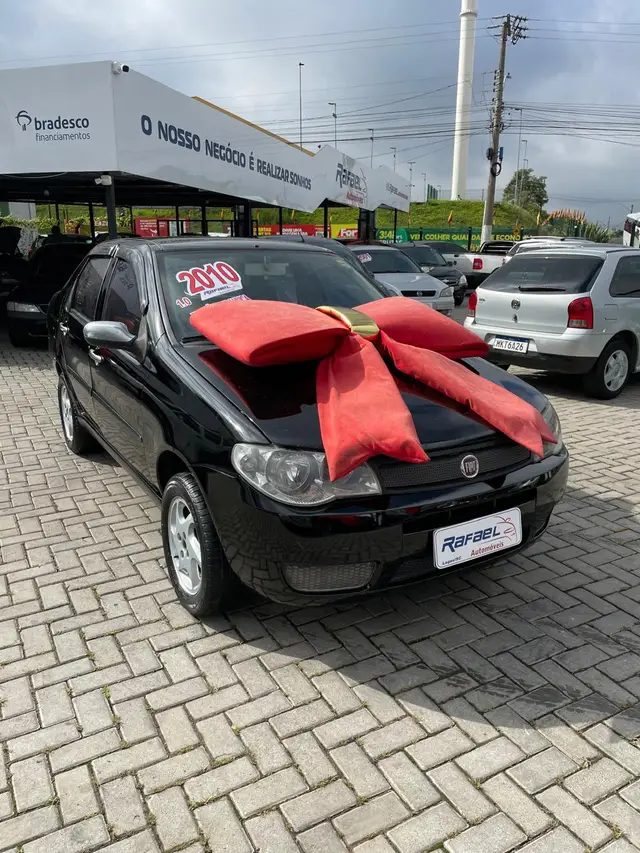 Carro Fiat Siena 2010 Fire 1.0 8V (Flex)