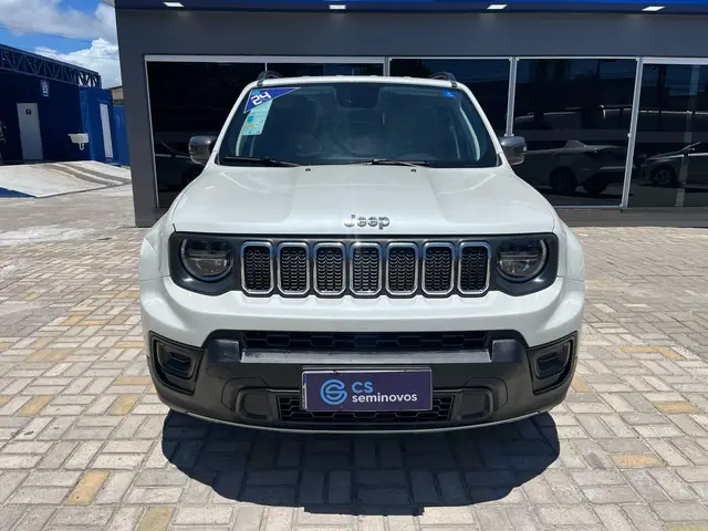 Carro Jeep Renegade 2024 Longitude T270 1.3 Turbo 4x2