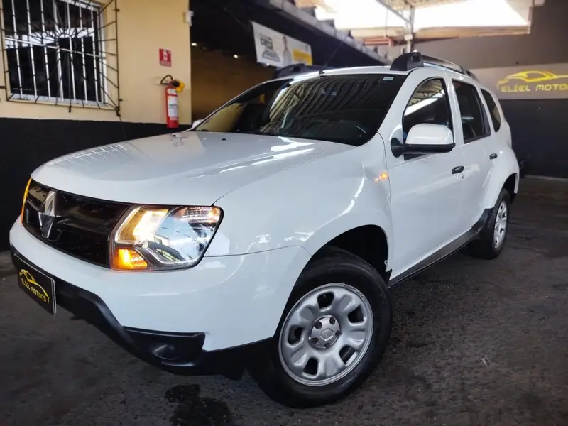 Renault Duster 1.6 16V Expression CVT (Flex)