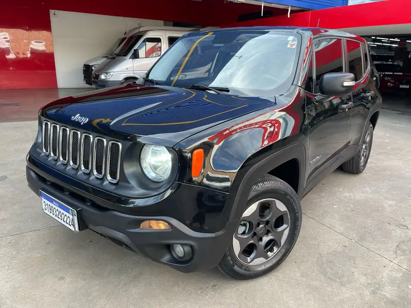 Jeep Renegade Sport 2.0 TDI 4x4 (Aut)