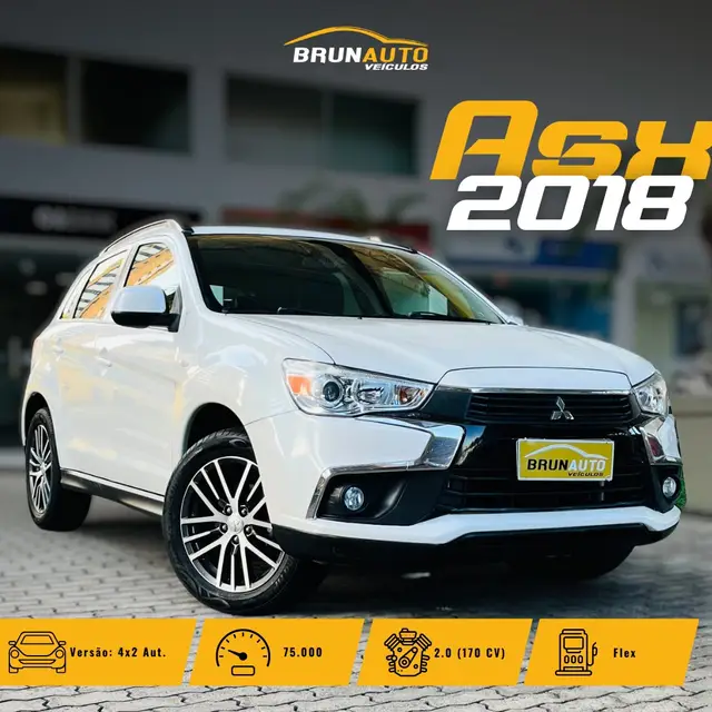 Carro Mitsubishi ASX 2018 2.0 16V CVT