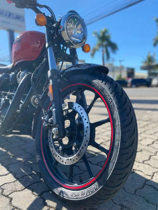 Carro Royal Enfield Meteor 350 2024 Fireball