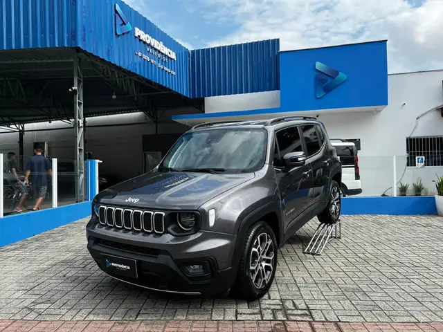 Carro Jeep Renegade 2022 Longitude 1.3 Turbo 4x2