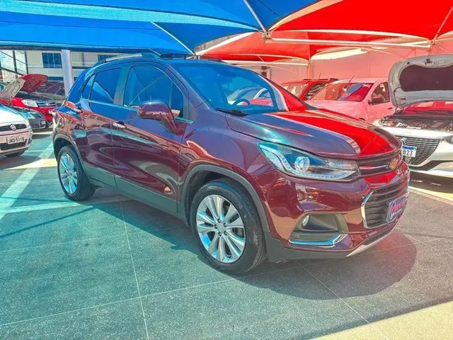 Carro Chevrolet Tracker 2017 LT 1.4 Turbo 4x2 (Aut) (Flex)