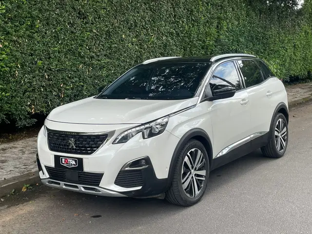 Carro Peugeot 3008 2019 1.6 THP Griffe Pack (Aut)
