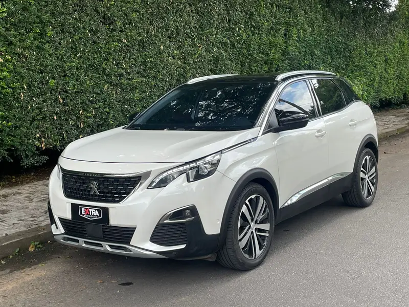 Peugeot 3008 1.6 THP Griffe Pack (Aut)