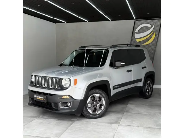 Carro Jeep Renegade 2016 Sport 1.8 4x2 (Aut) (Flex)