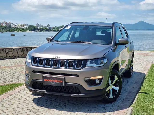 Carro Jeep Compass 2018 2.0 Sport 4x2 (Aut) (Flex)