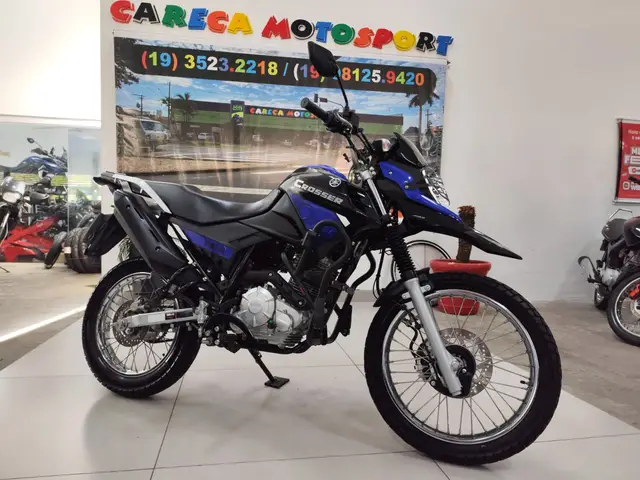 Moto Yamaha XTZ 150 Crosser 2023 Z