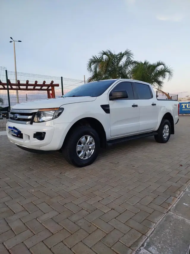 Carro Ford Ranger Cabine Dupla 2016 Ranger 3.2 TD XLS CD Auto 4x4