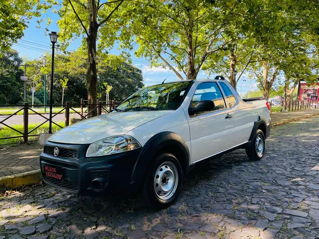 Carro Fiat Strada 2020 Hard Working 1.4 (Flex) (Cabine Estendida)