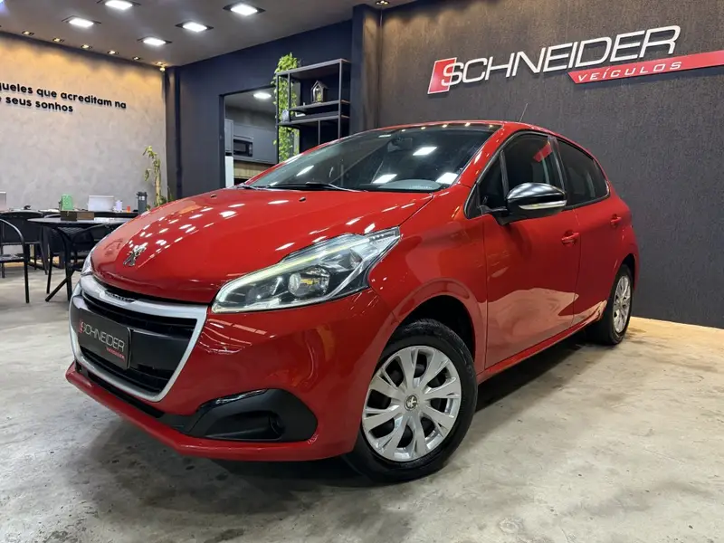 Peugeot 208 Active 1.2 12V (Flex)