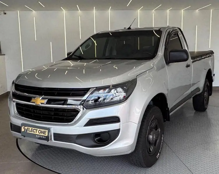 Chevrolet S10 Cabine Dupla S10 2.8 CTDI LS 4WD (Cabine Dupla)