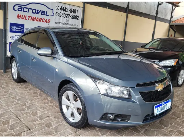 Carro Chevrolet Cruze Sport6 2013 LTZ 1.8 16V Ecotec (Aut) (Flex)