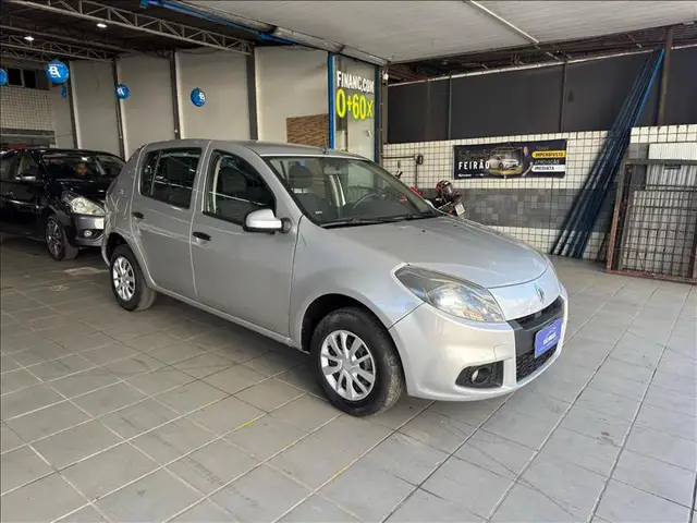 Carro Renault Sandero 2014 Expression 1.0 16V (flex)