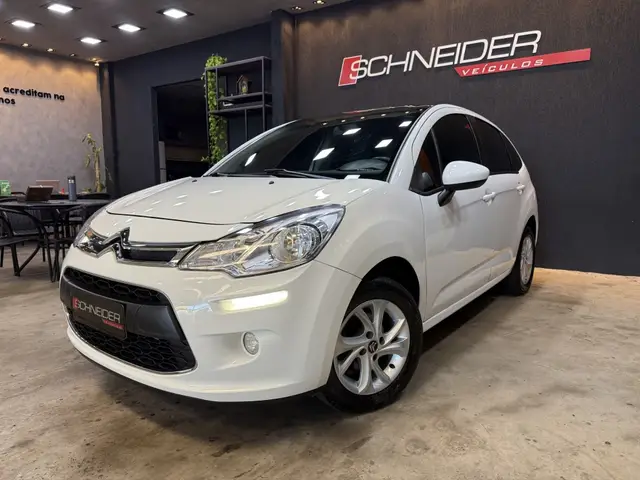 Carro Citroën C3 2014 Tendance 1.5 8V (Flex)