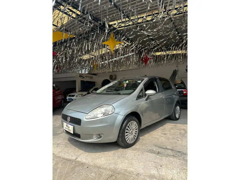Fiat Punto Attractive 1.4 (Flex)
