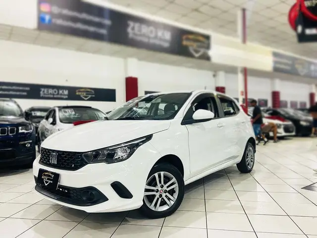 Carro Fiat Argo 2021 Drive 1.0 (Flex)