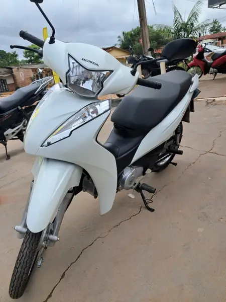 Moto Honda Biz 110i 2024 CBS