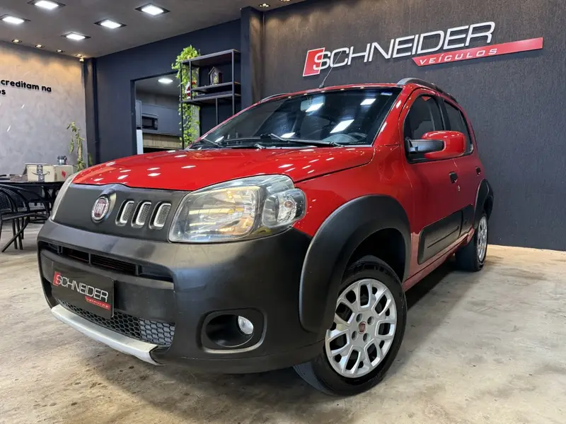 Fiat Uno Way 1.4 8V (Flex) 4p